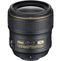 Lente NIKON AF-S Nikkor 35mm f/1.4 G ED N