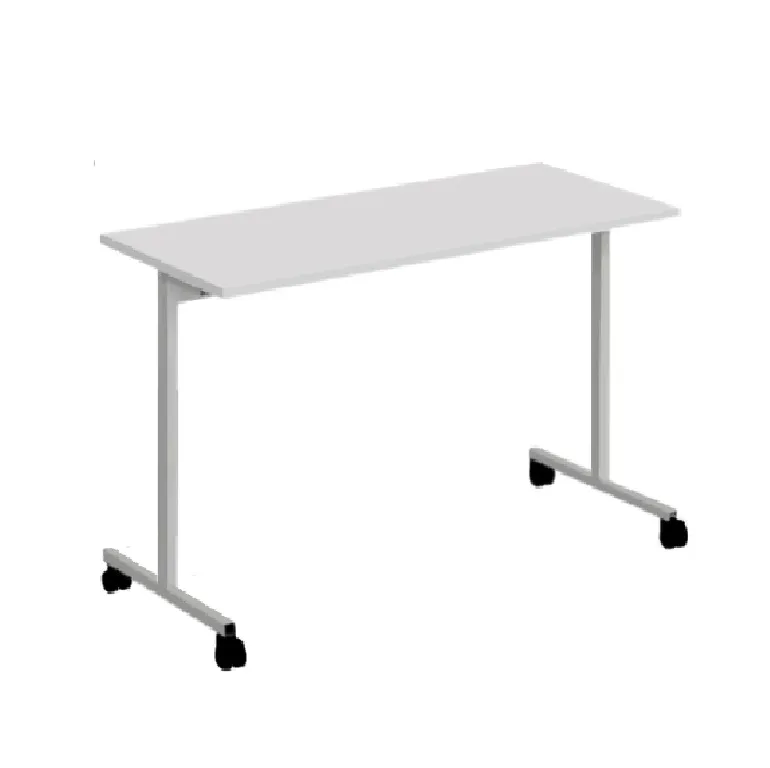 Mesa de Treinamento 1200 Pé Metal com Tampo Articulável M. Office