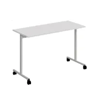 Mesa de Treinamento 1200 Pé Metal com Tampo Articulável M. Office