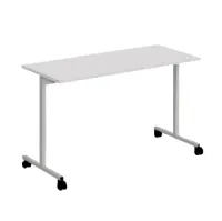 Mesa de Treinamento 1350 Pé Metal com Tampo Articulável M. Office - Foto 2