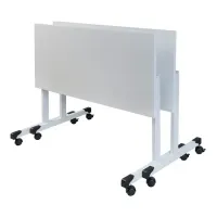 Mesa de Treinamento 1500 Pé Metal com Tampo Articulável M. Office - Foto 4