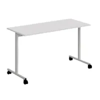 Mesa de Treinamento 1500 Pé Metal com Tampo Articulável M. Office - Foto 2