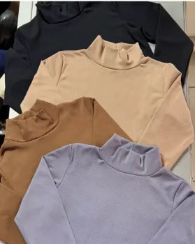 Blusa Térmica Gola Alta 