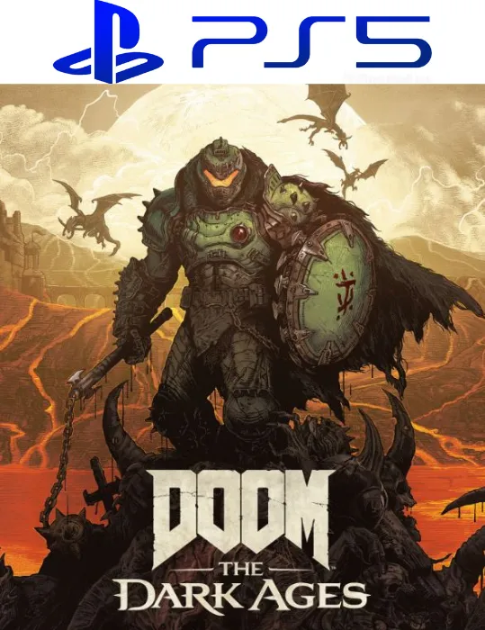 Doom The Dark Ages PS5 