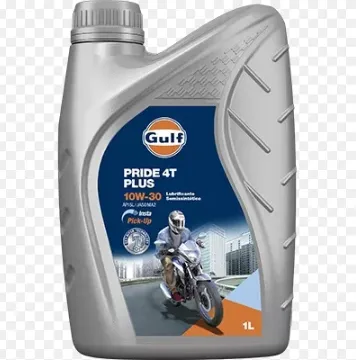 OLEO MOTOR 10W30 SEMI-SINTÉTICO PRIDE 4 TP PLUS - GULF
