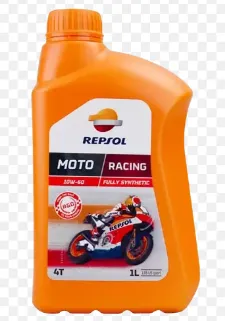 OLEO MOTOR 10W60 100% SINTÉTICO RACING 4 TP - REPSOL