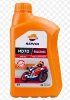 OLEO MOTOR 10W60 100% SINTÉTICO RACING 4 TP - REPSOL