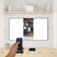 Screencaster Para TV | Espelhamento Celular Android iOS | HDMI Full HD - Foto 2
