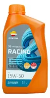 OLEO MOTOR 15W50 100% SINTÉTICO RACING 4 TP - REPSOL