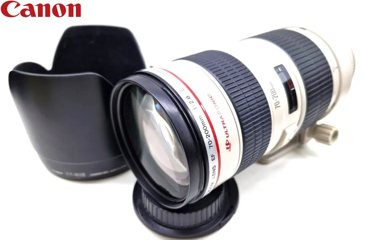 Lente Canon EF 70-200mm f/2.8L USM - Usada - Vendida