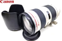 Lente Canon EF 70-200mm f/2.8L USM - Usada - Vendida