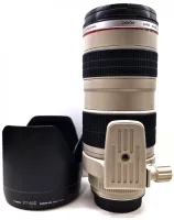 Lente Canon EF 70-200mm f/2.8L USM - Usada - Vendida - Foto 2