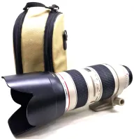 Lente Canon EF 70-200mm f/2.8L USM - Usada - Vendida - Foto 3