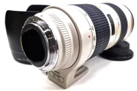 Lente Canon EF 70-200mm f/2.8L USM - Usada - Vendida - Foto 4