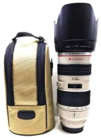 Lente Canon EF 70-200mm f/2.8L USM - Usada - Vendida - Foto 5