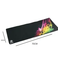 Mousepad Gamer Profissional 70x30 Cm Desk Pad Alta Qualidade - Foto 4