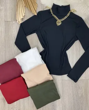 Blusa Térmica Gola Alta  - Foto 2