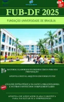 Apostila FUB DF Administração 2025