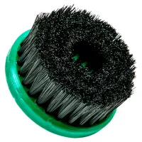 Escova de limpeza Rotativa 120 Super Macia verde Copetec — imagem 2