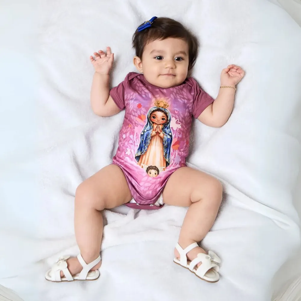 Body Bebê Nossa Senhora Aparecida Imagem