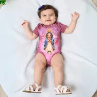 Body Bebê Nossa Senhora Aparecida - Foto 3