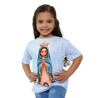Baby Look Infantil Nossa Senhora Aparecida