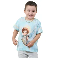 Camiseta Infantil São Miguel Arcanjo