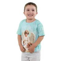 Camiseta Infantil Anjo da Guarda - Foto 3