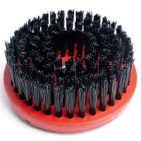 Escova de limpeza rotativa  em Nylon para lavar Tapetes Media uso Politriz — imagem 2
