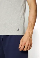 Camiseta Polo Ralph Lauren Custom Slim Fit Gola V  Masculino                           - Foto 9