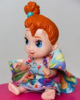 Vestido Borboleta com Asa e Led - Foto 6