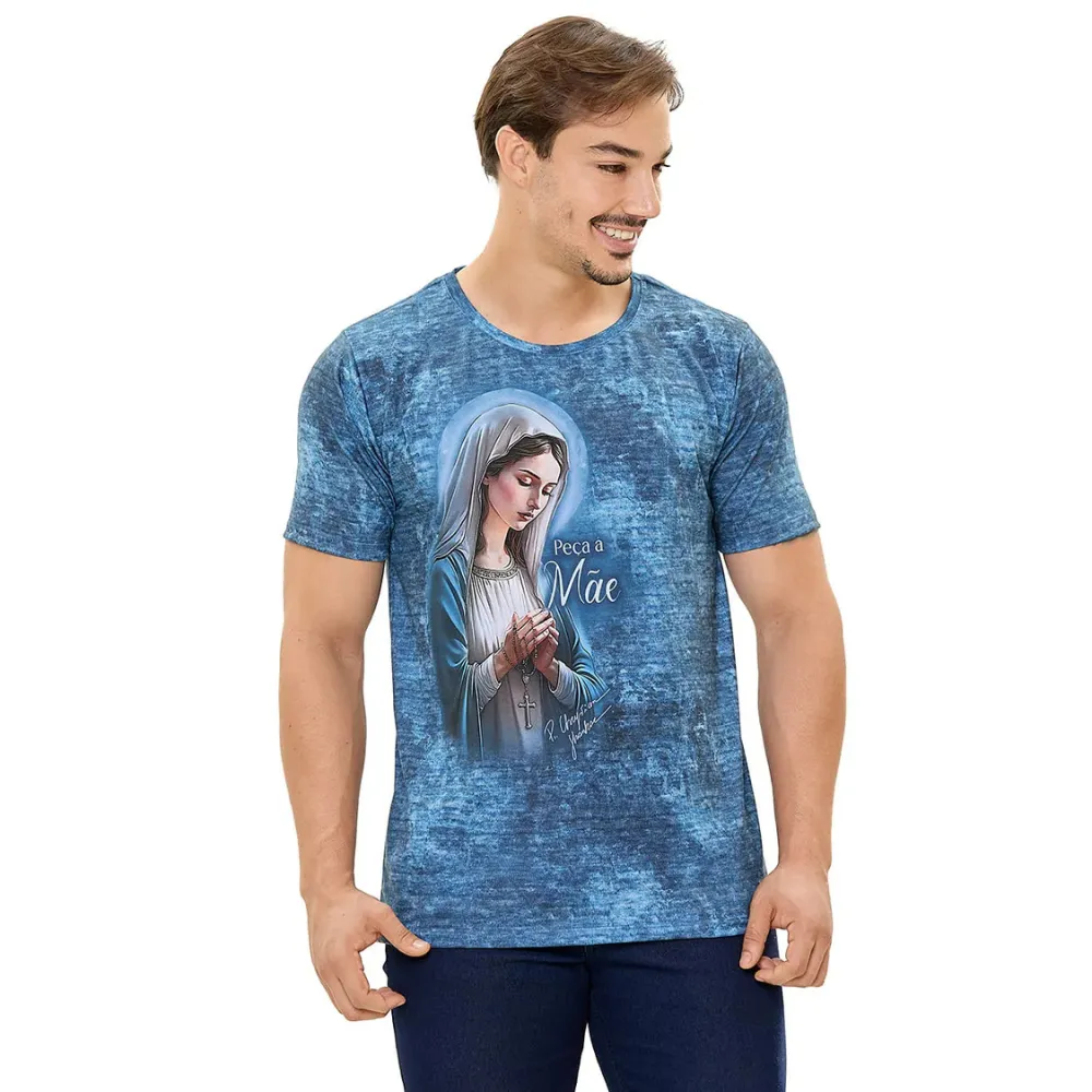 Camiseta Peça a Mãe que o Filho Atende