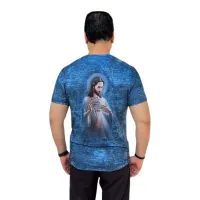 Camiseta Peça a Mãe que o Filho Atende - Foto 6