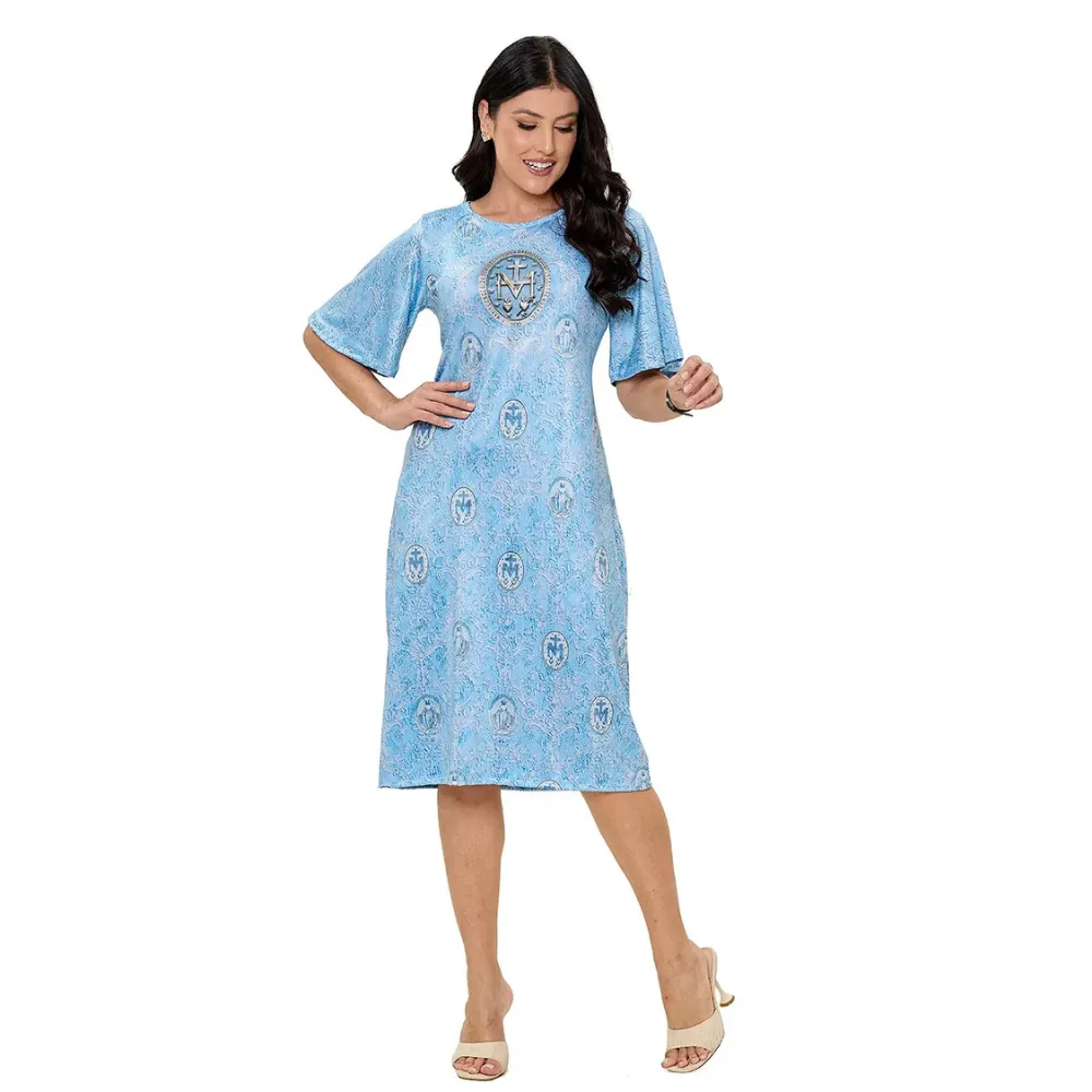 Vestido Medalha da Graça