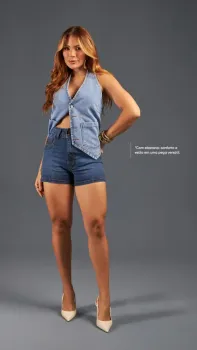 Short Slim | REF: 2891 - Foto 2