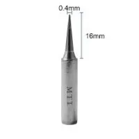  PONTA CONICA 0,4MM MTI  HIKARI (FINA) HK936B 