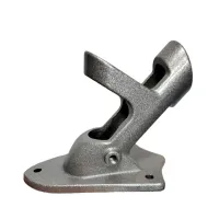 Mastro De Parede Aluminio P/bandeira Reforçado Cinza - Foto 5