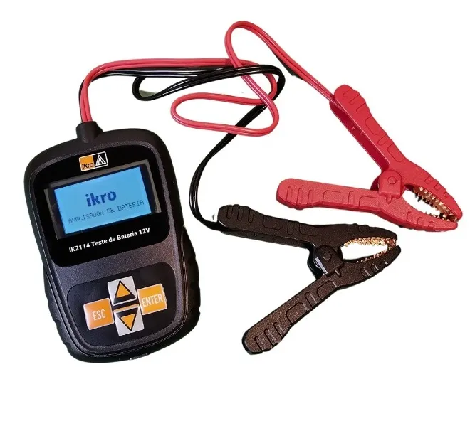 Analisador De Bateria Digital 12v IK-2114 Ikro Imagem