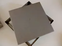    BANDEJA INOX FUNDO FALSO TAM:    30 x 30 x 1,5 cm  1.2MM -  BIFF3030/15 -