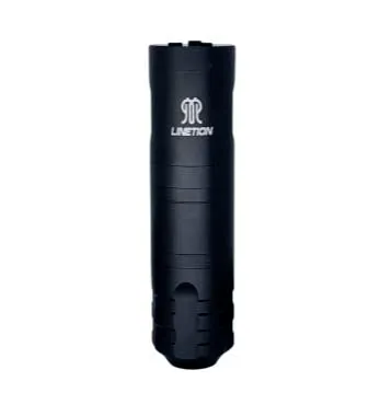 Máquina de Tatuagem PEN DKLab LINETION Black com 2 Baterias 