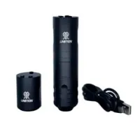 Máquina de Tatuagem PEN DKLab LINETION Black com 2 Baterias  - Foto 2