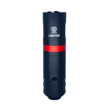 Máquina de Tatuagem PEN DKLab LINETION Red com 2 Baterias 