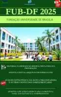 Apostila FUB DF Engenheiro Agrônomo 2025