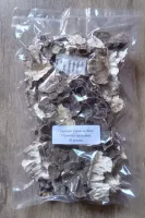 Cogumelo Cauda de Peru (Trametes versicolor) desidratado embalado à vácuo - 10 ou 100 gramas - Foto 2