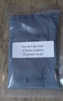 Flor da Fada Azul (Clitoria ternatea) - 5 ou 25 gramas em pó - Foto 2