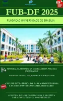 Apostila FUB DF Técnico em Assuntos Educacionais 2025