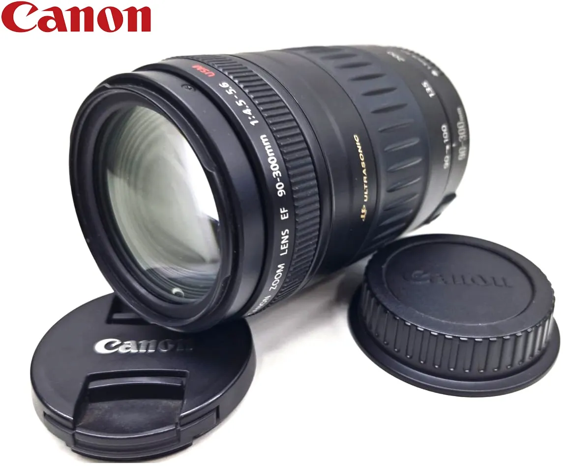Lente Canon EF 90-300mm f/4,5-5,6 USM  - Usada - Vendida