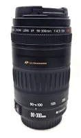 【動作OK】CANON EF 90-300mm 1:4.5-5.6 USM Lente Cânon 90-300mm 1:4.5-5.6 Canon Ef Preto | MercadoLivre
