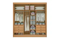 Guarda-Roupa 2 Portas Titanium Ripado 2,20 - Foto 4