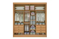 Guarda-Roupa 2 Portas Titanium Ripado 2,20 - Foto 6